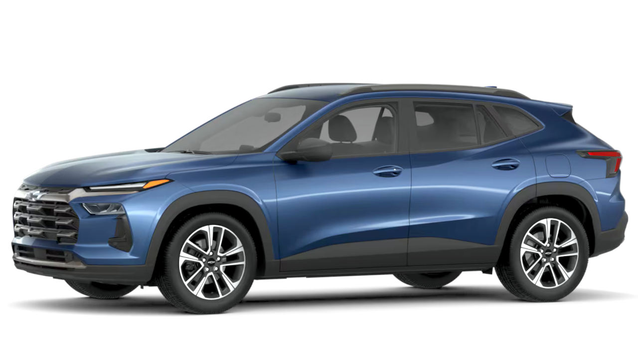 2027 Chevrolet Trax Breaks Cover in the US: New Design, Google Gemini AI and 20+ Standard Safety Features