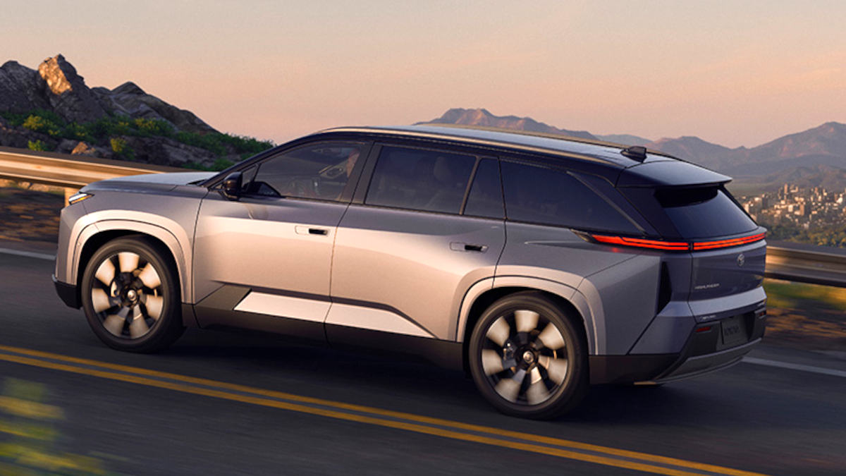 2028 Toyota Highlander: 320-Mile 3-Row Electric SUV, Specs, Range, NACS, and Trims