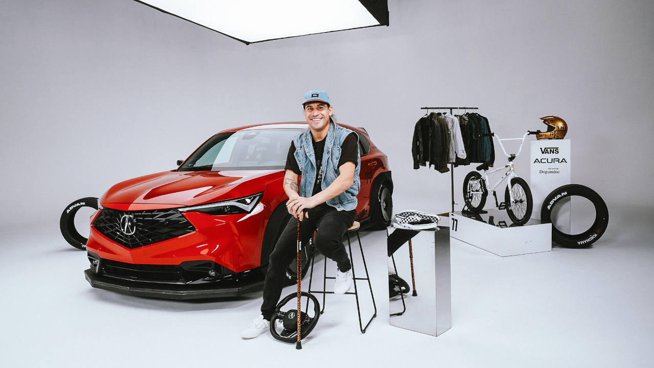 Acura Unveils Custom 2026 ADX CZ-77 Concept with Vans