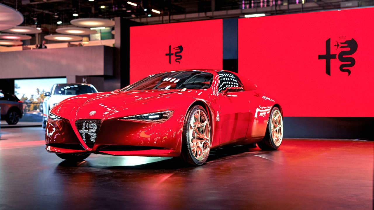 Alfa Romeo Unveils Cuorerosso Concept and Edizione Luna Rossa Range at Paris Motor Show 2026