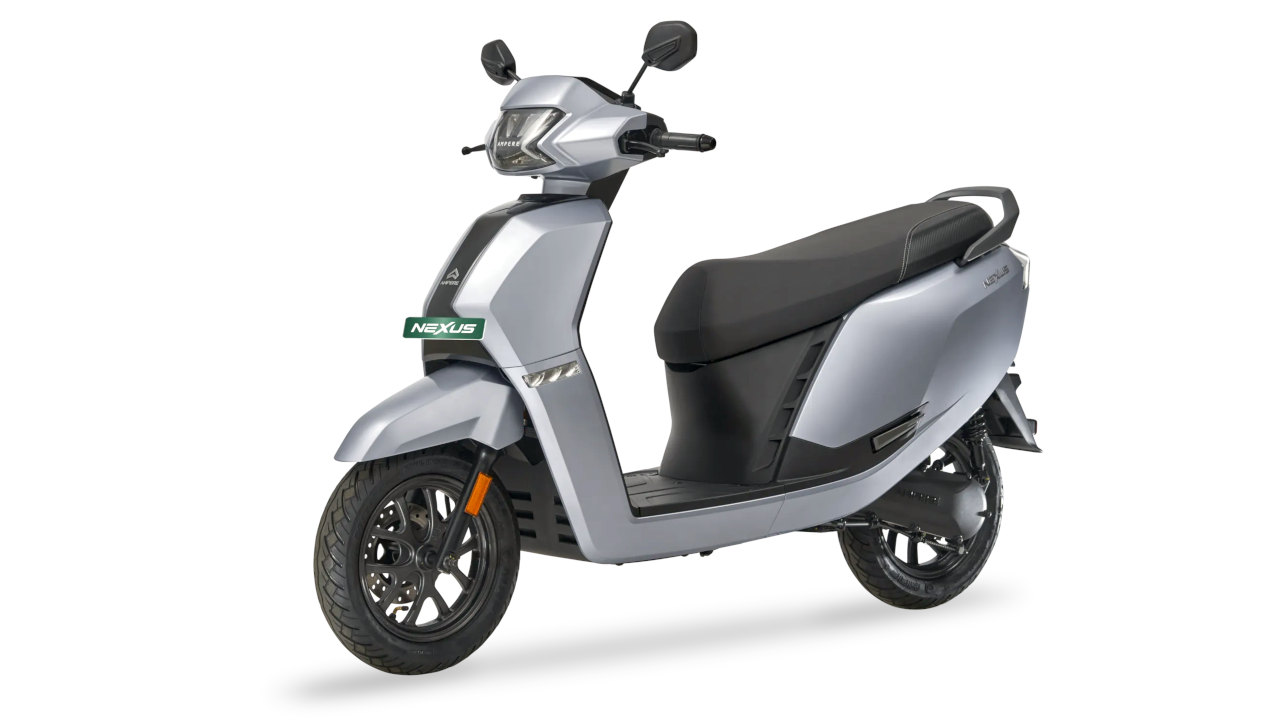 Ampere Nexus EX+ Launched at Rs 1.29 Lakh With LFP Battery and 136 Km IDC Range
