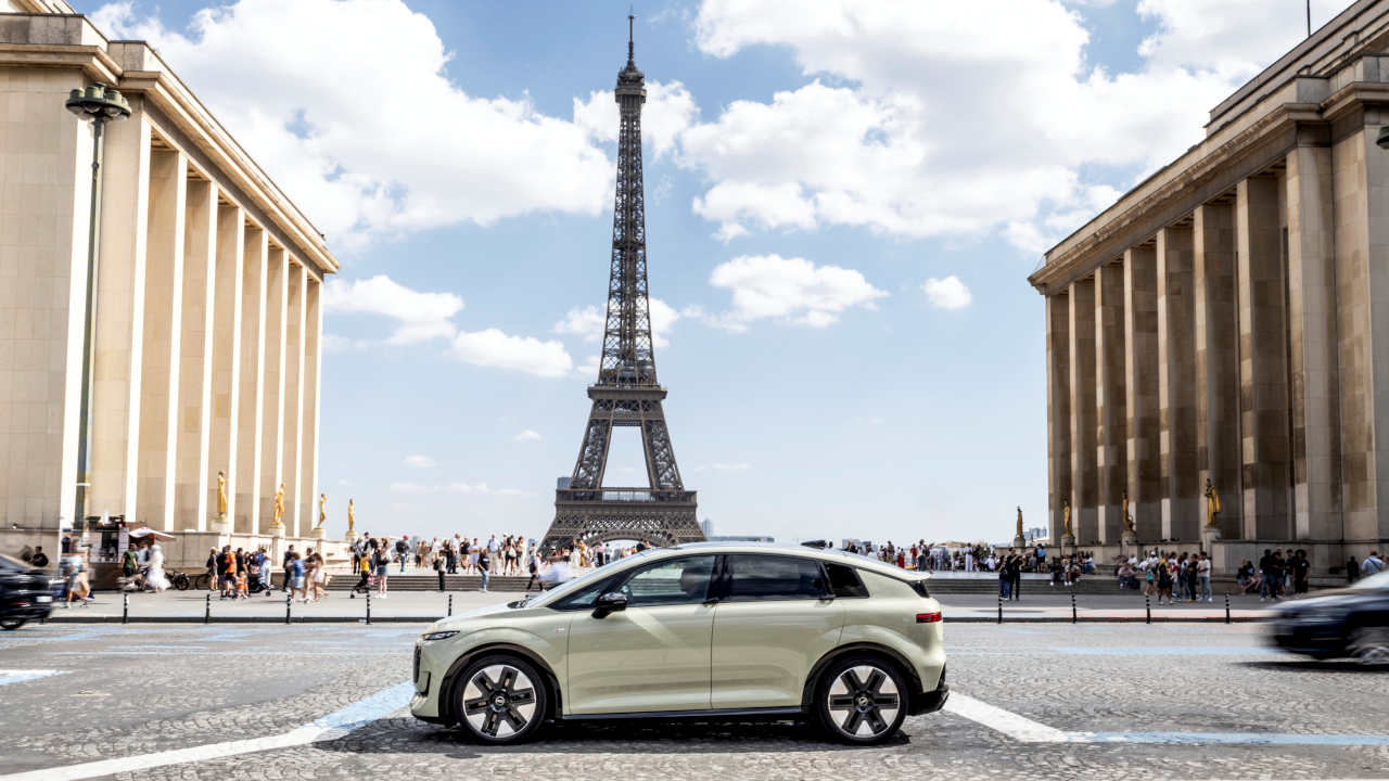 Audi A2 e-tron Debuts in Paris as Brand's Most Efficient EV