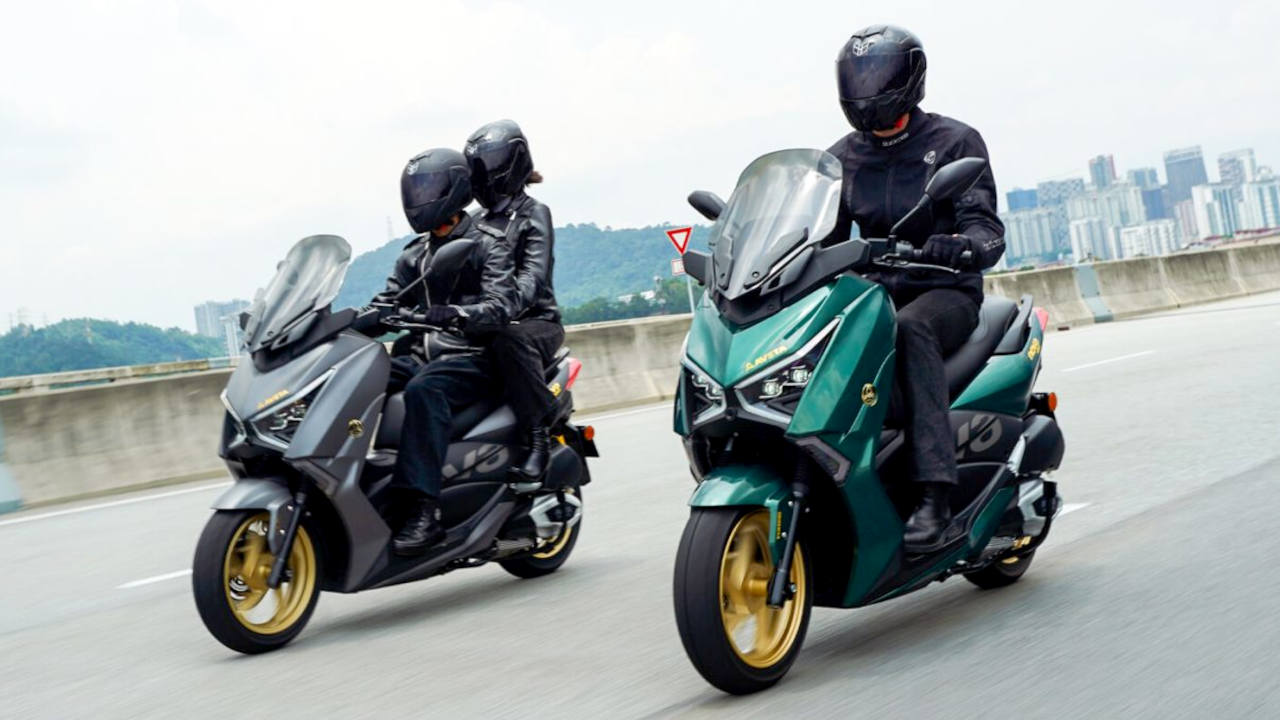 Inside Aveta's 244cc Nova 250 Maxi-Scooter for Malaysia