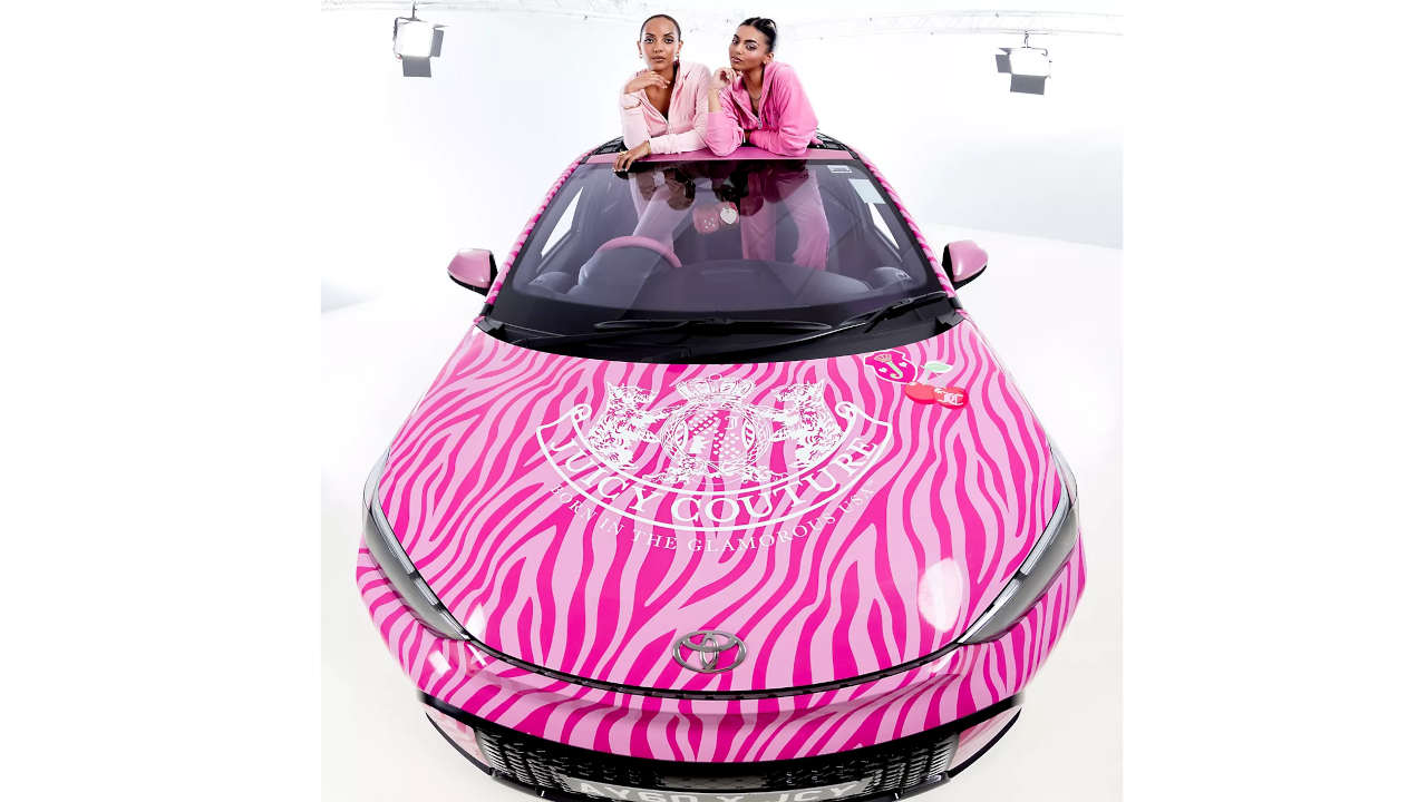 One-Off Toyota Aygo X Juicy Edition Revealed