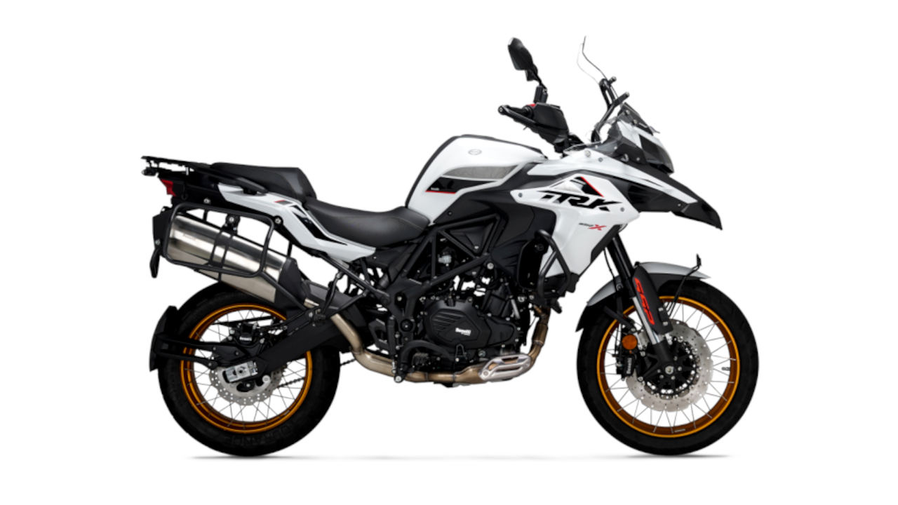 Benelli TRK 552X Debuts with 550cc Parallel-Twin Engine and Long-Travel Suspension