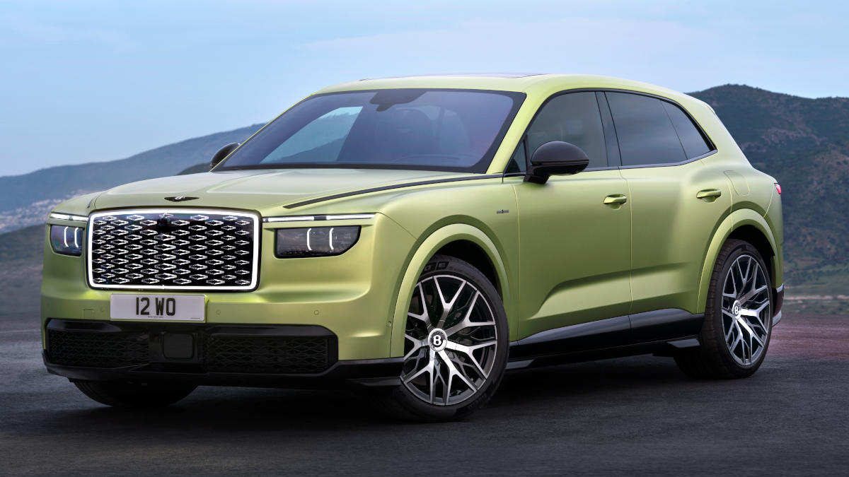 Bentley Torcal Debuts: 888 PS Electric Luxury SUV Unveiled