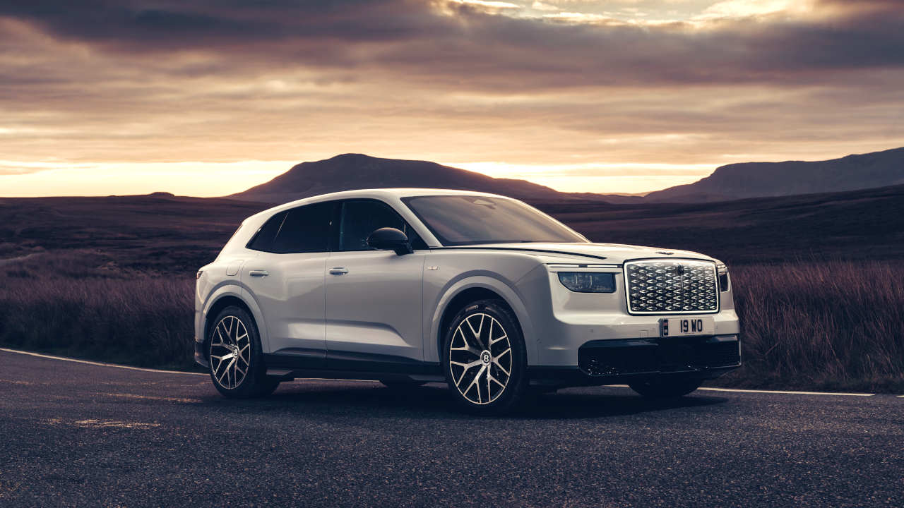 Bentley Reveals All-New Torcal First Edition