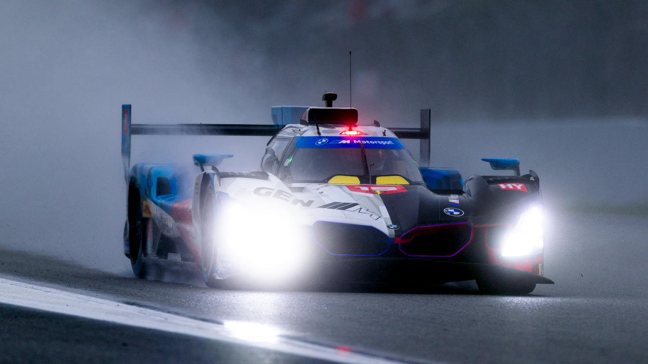 BMW M Team WRT Finishes Seventh at FIA WEC Barcelona