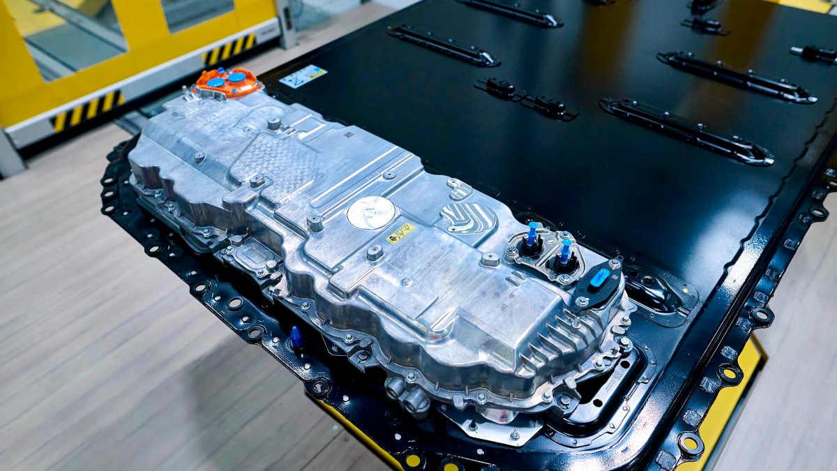 BMW Gen6 Battery Wins Top Global Tech Award in China