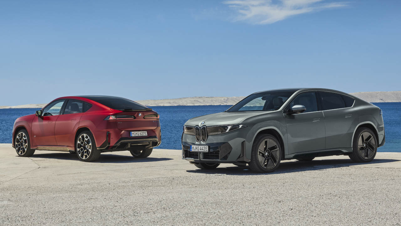 BMW Unveils the All-Electric iX4 With 800V Architecture and Up to 828 Km Range