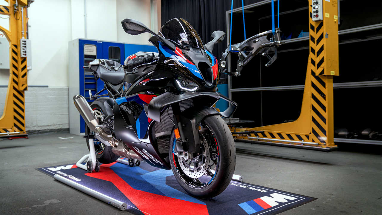 BMW Motorrad Reveals Next-Gen M Motorsport Frame for M 1000 RR