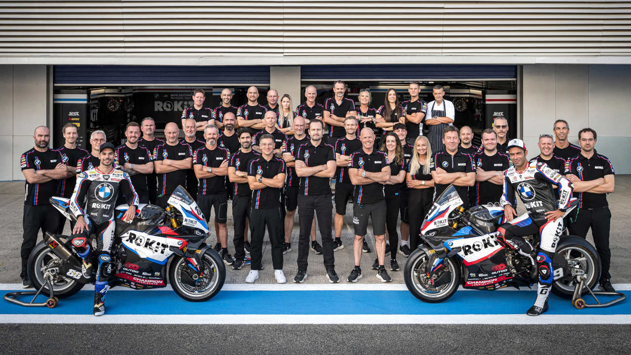 BMW Motorrad Seals Third in WorldSBK as Petrucci Departs