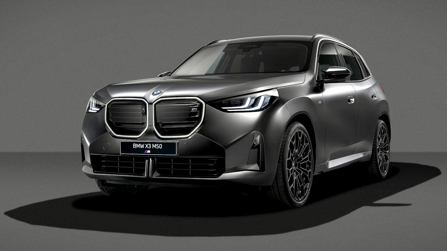 BMW X3 M50 Jumps to 443 HP: Enough to Humiliate AMG GLC 43?