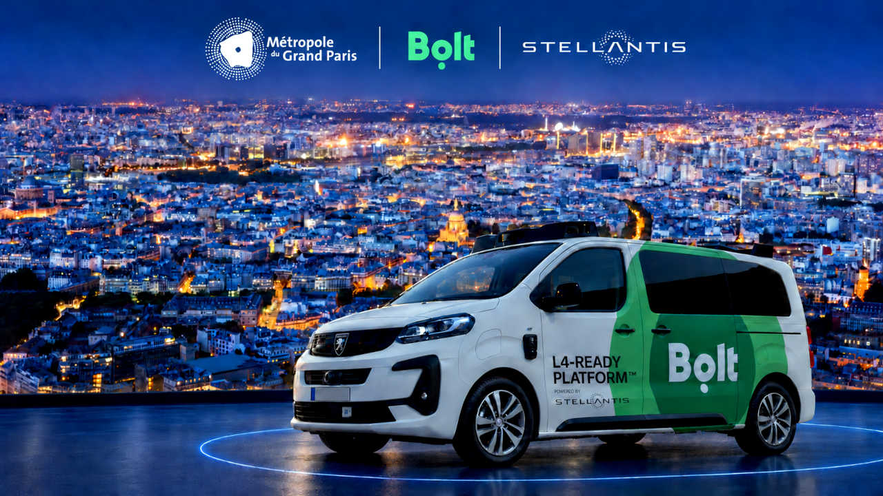 Stellantis and Bolt Plan Paris Autonomous Pilot for 2028