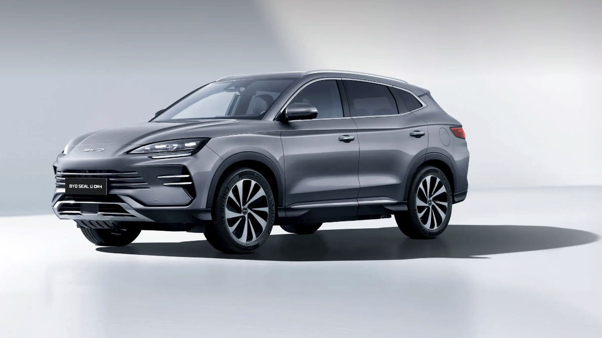 BYD Seal U DM-i SUV Revealed: 1,000km Range Changes Everything