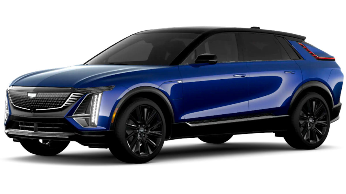 2027 Cadillac Lyriq: Electric SUV Adds Standard NACS and 615 HP V Model