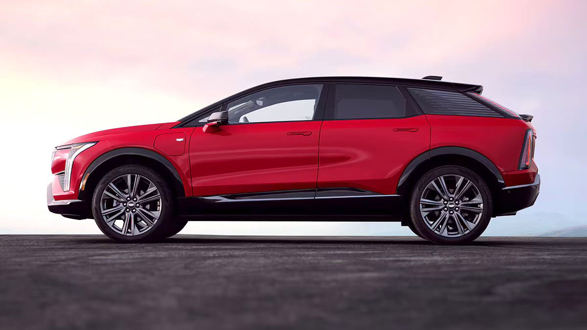 2027 Cadillac Optiq: Electric SUV Arrives with 5 Trims
