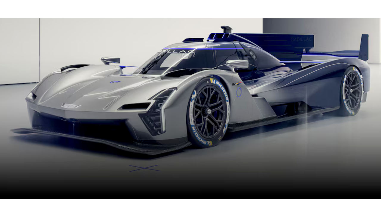 Cadillac V ONE Concept Brings 830 HP Hybrid Power