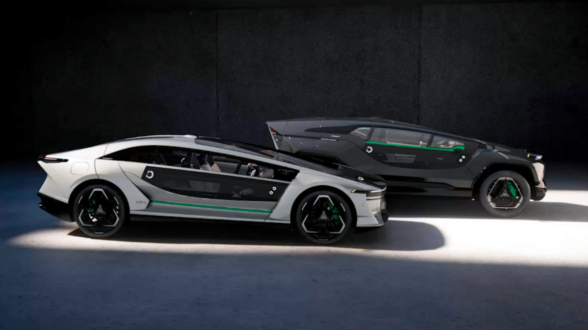 Ceer Exobot EV Revealed: 850 HP Sedan and SUV Break Cover
