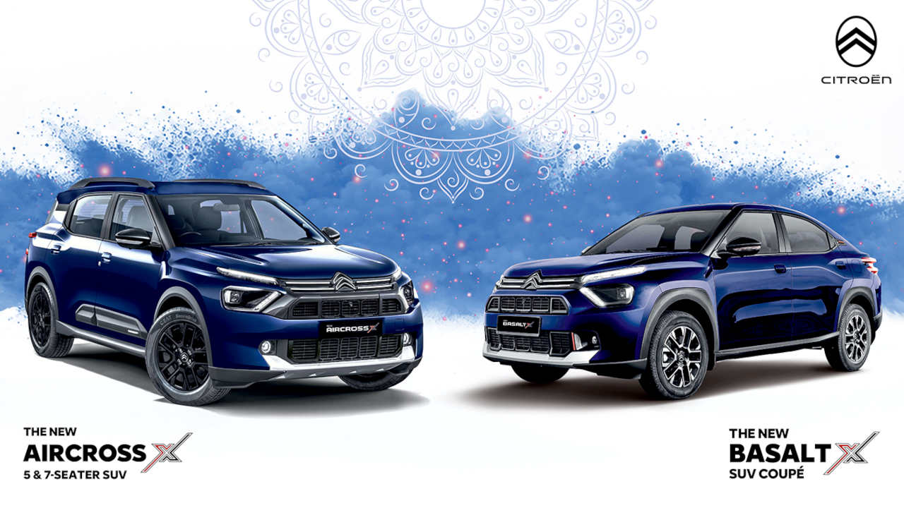 Citroën India Expands AircrossX, BasaltX and ë-C3X Lineup