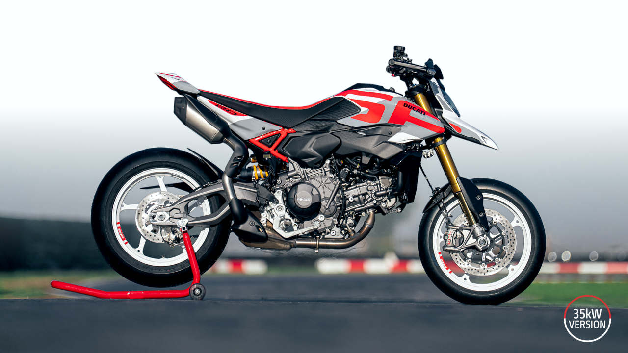 New Ducati Hypermotard V2 and V2 SP Debuts in India Starting at Rs 16.53 Lakh