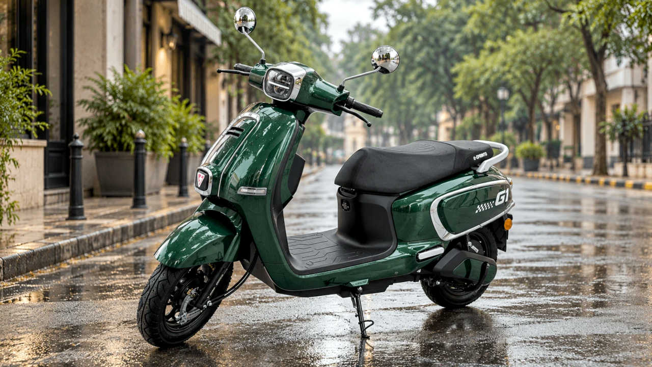 e-Sprinto G1 Family Electric Scooter Launched in India at Rs 89,999