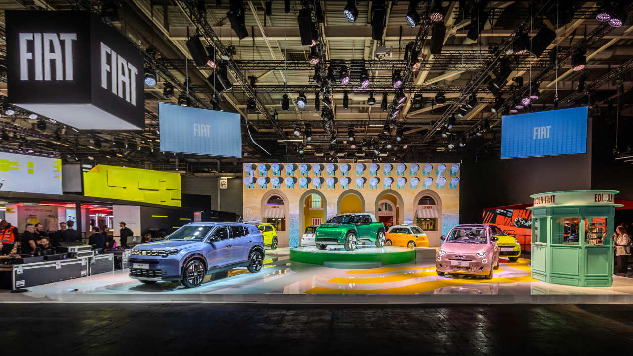 Fiat Paris Motor Show 2026: Grizzly Lineup and Multiplay Concept