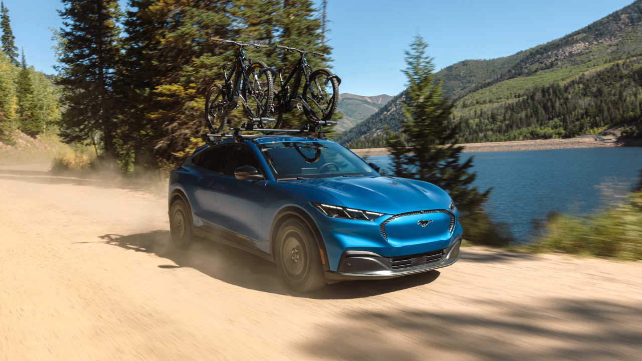 Ford Debuts 2027 Mustang Mach-E Trail with Rally-Derived Hardware in Canada