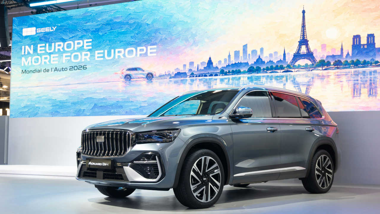 Geely Unveils Monjaro EM-i Plug-in Hybrid SUV for European Drivers