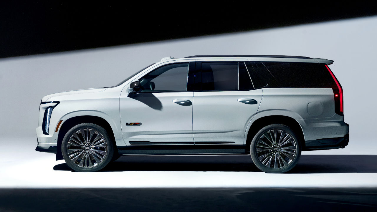 2027 Cadillac Escalade-V 125th Anniversary Series Debuts for US and Canada