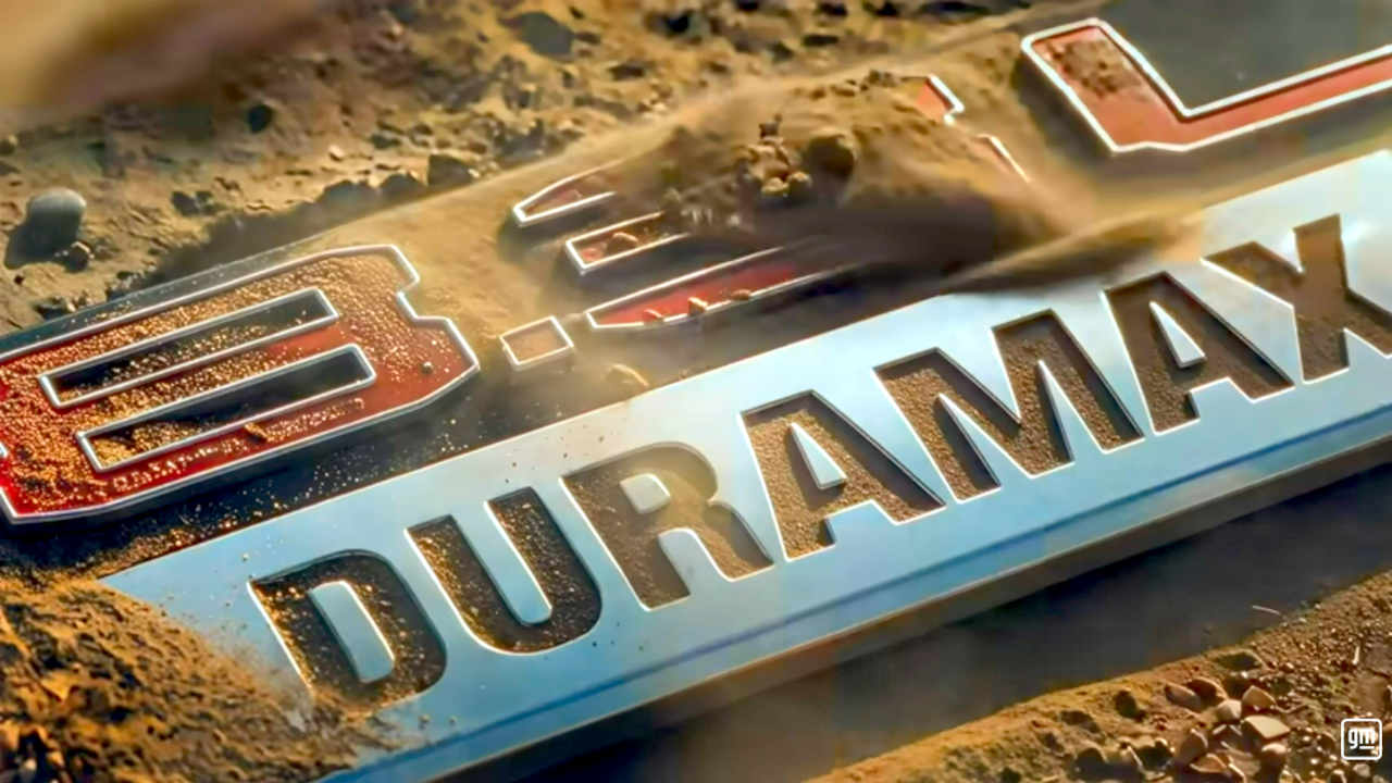 GM Reveals 8.3L Duramax Diesel V8 'Mongoose' Engine for 2027 Silverado, Sierra HD