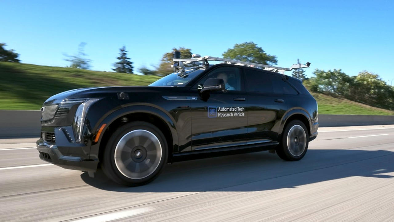GM Expands Autonomous Highway Tech Across Pickups and SUVs
