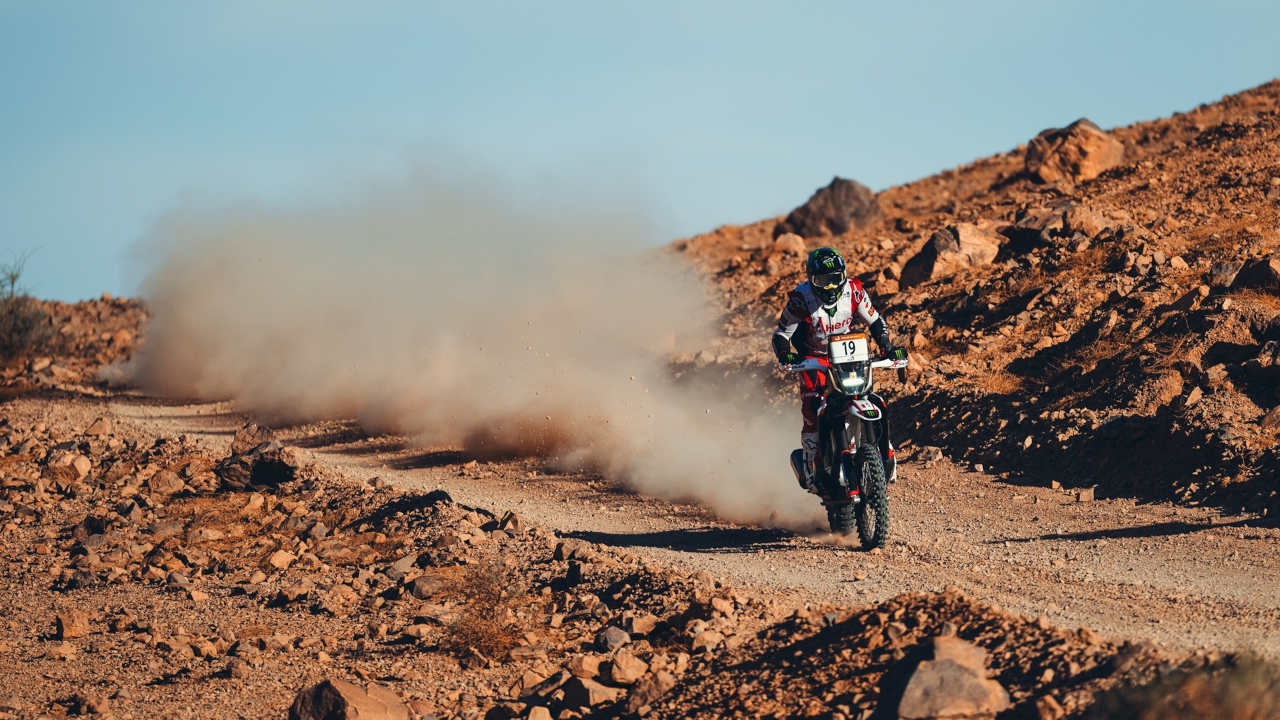 Hero MotoSports Secures Six Podiums at Rallye du Maroc
