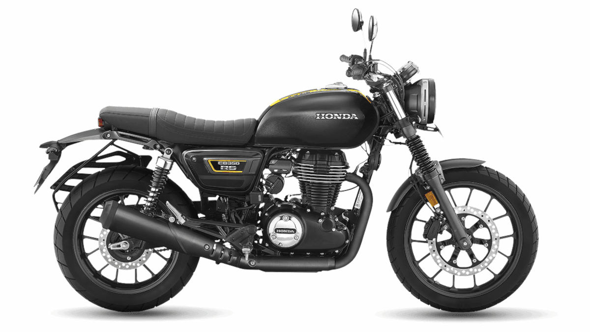 2026 Honda CB350RS Launched at Rs 1.99 Lakh with New Variants