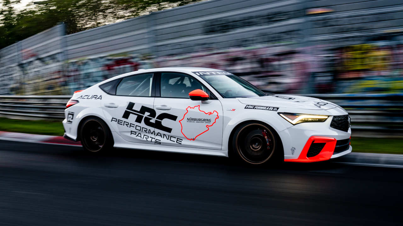 Honda HRC Performance Parts Line Debuts at 2026 SEMA Show