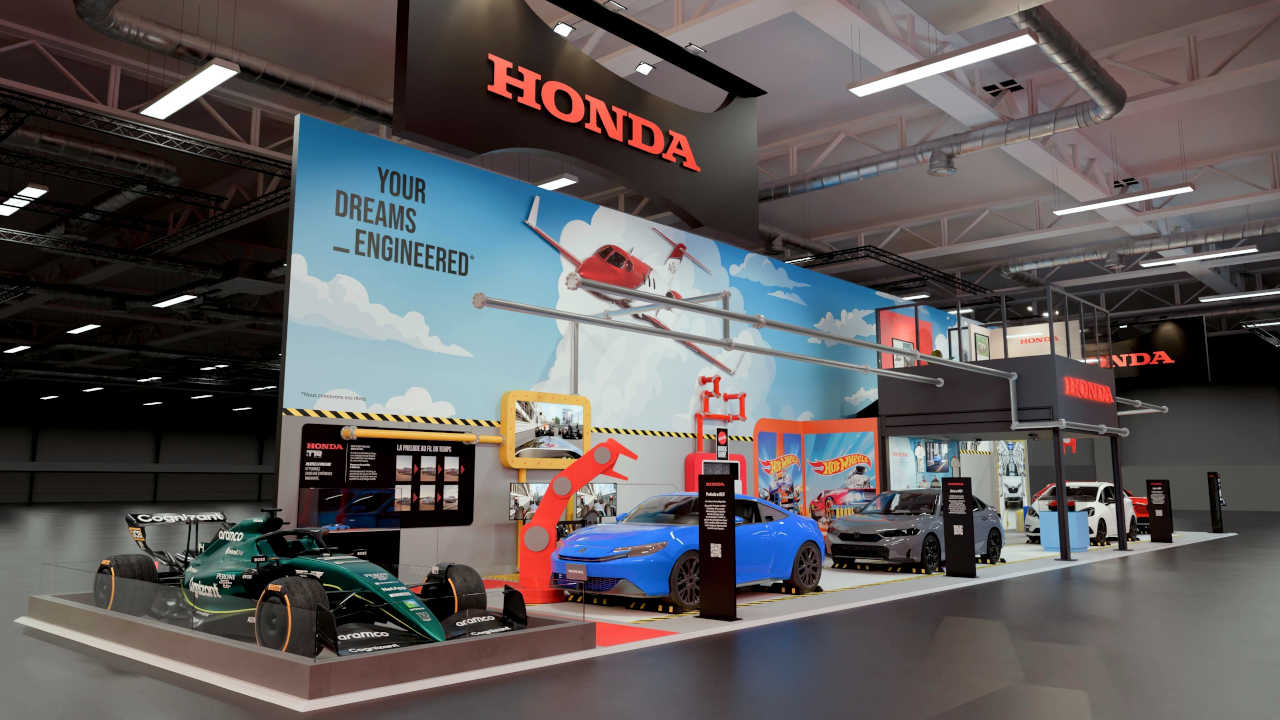 Honda Showcases MY27 Civic With S+ Shift and Prelude Tech at Paris Motor Show