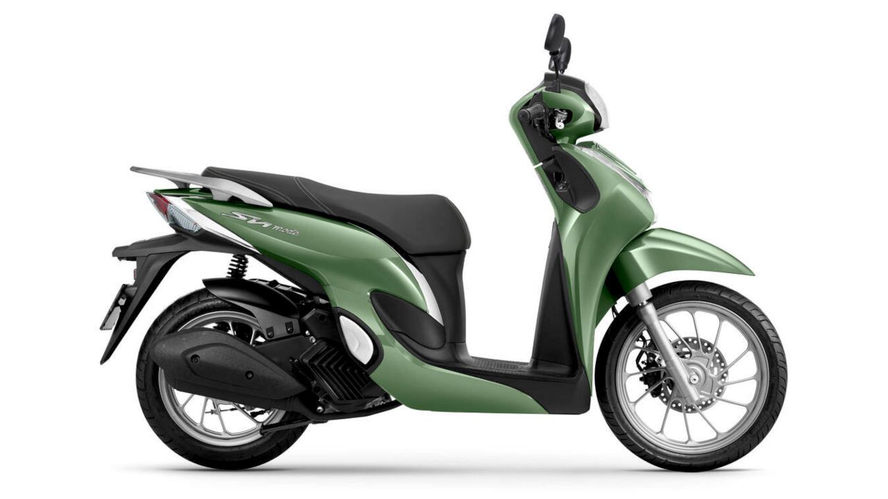 2027 Honda SH Mode 125 Gets TFT Screen and Fresh Look