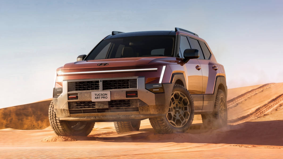 Can the 2027 Hyundai Tucson Dethrone the Toyota RAV4 Hybrid?