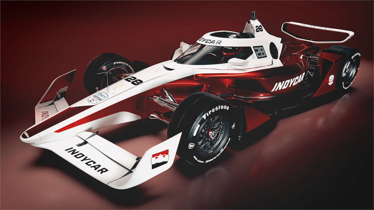 Meet The IR-28: IndyCar's 760HP Record Breaking Machine Coming in 2028