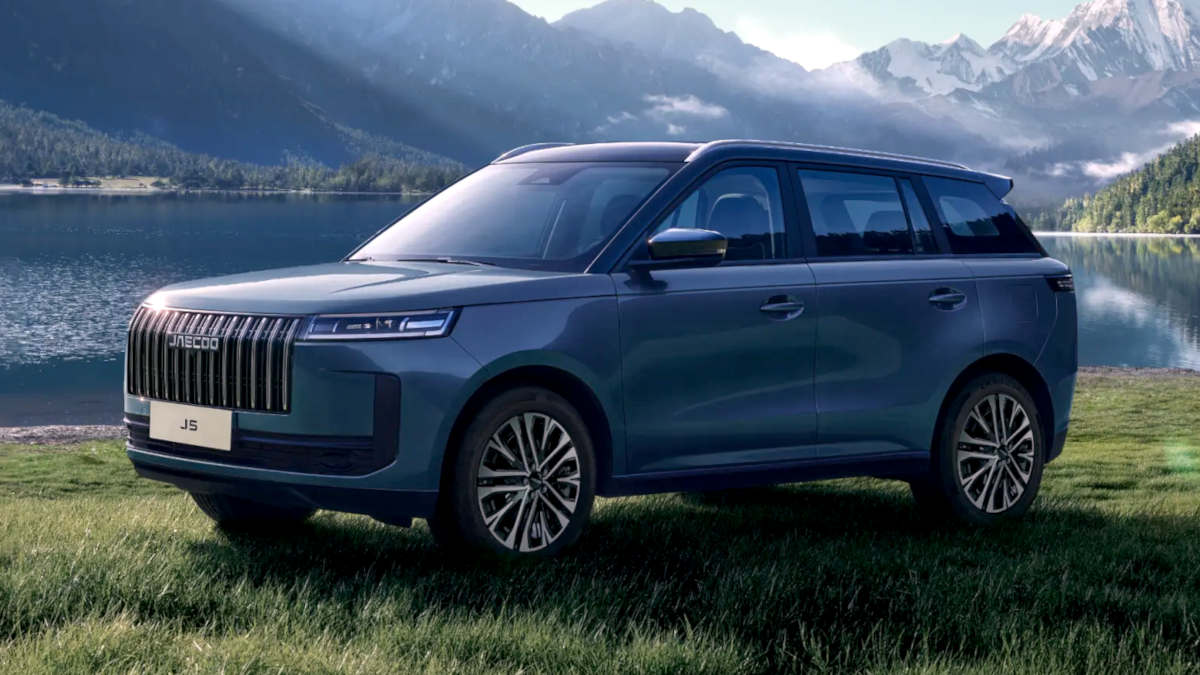 Jaecoo J5 Unveiled: Creta-Sized SUV Packs Multi-Link Setup