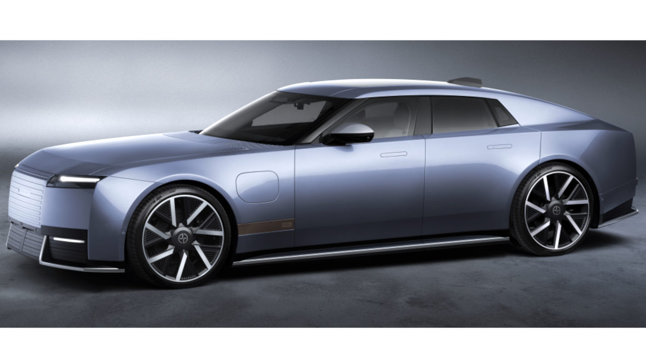 Jaguar Type 01 Electric GT Revealed: 400 Miles of Range and 850V Charging