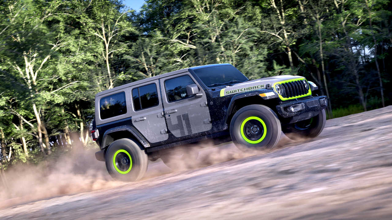 2027 Jeep Wrangler Revealed With Upgraded Tech and Trims