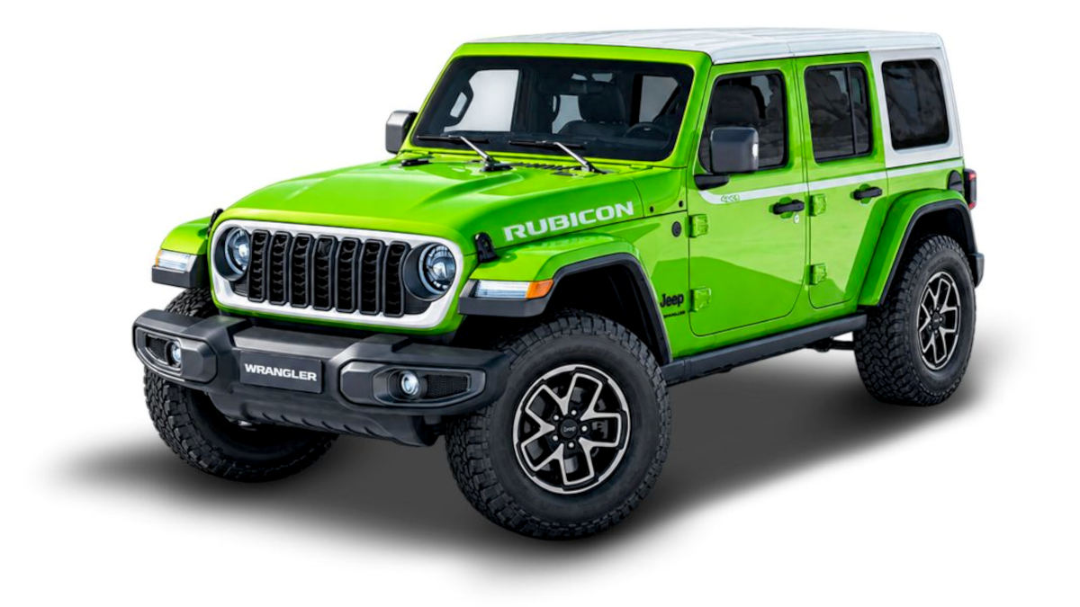 Jeep Wrangler Whitecap Mojito Edition Arrives in India