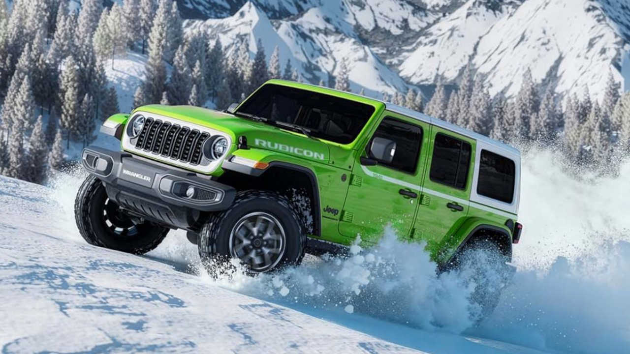 Jeep Wrangler Rubicon Whitecap Edition Sells Out in India Ahead of Deliveries
