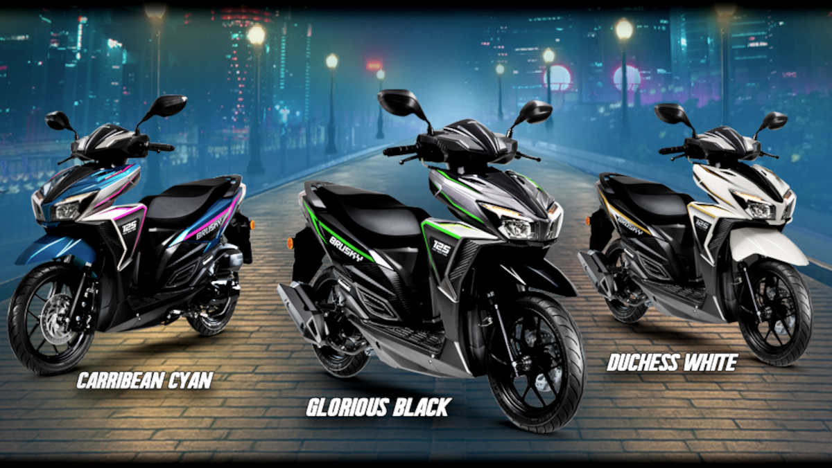 Kawasaki Brusky 125 Arrives in the Philippines: A Practical Urban Commuter