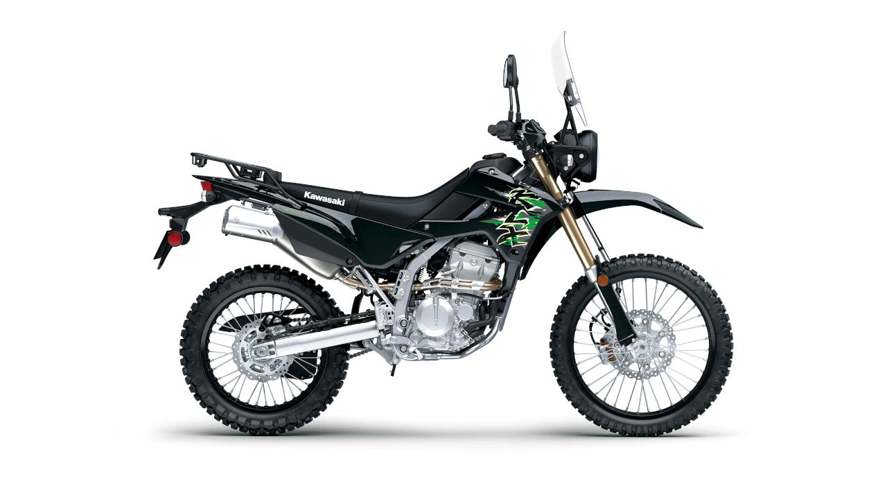2027 Kawasaki KLX300 Lineup Revealed in US With New XPL and DF Models