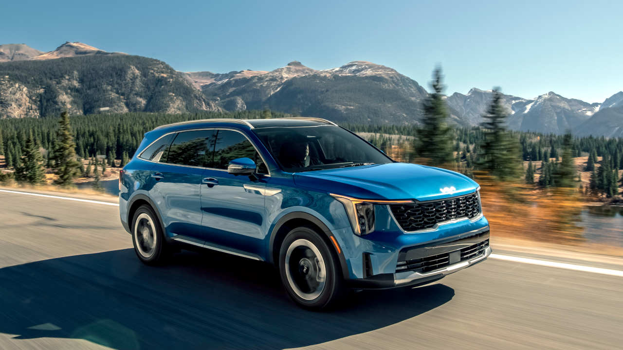 2027 Kia Sorento Hybrid Pricing and Updates Announced