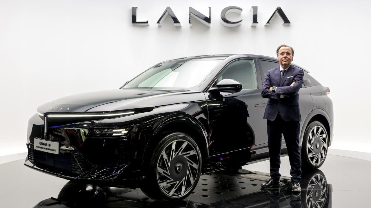 New Lancia Gamma Unveiled at 2026 Paris Motor Show, Orders Open Across Europe