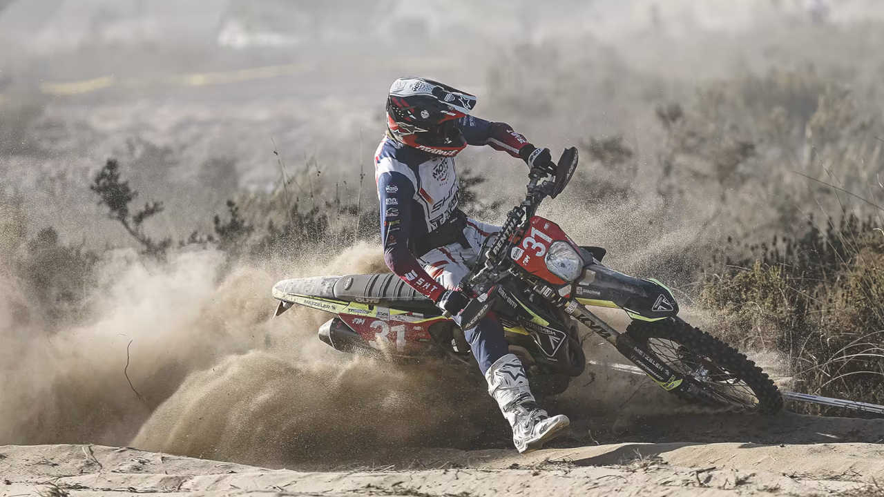 Triumph Riders Score Podiums at 2026 6DAYS Enduro