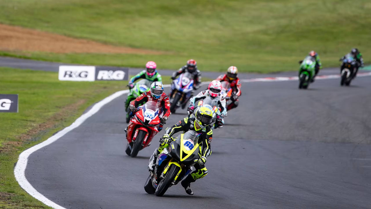 Macadam Triumph Wins 2026 British Supersport Teams Trophy